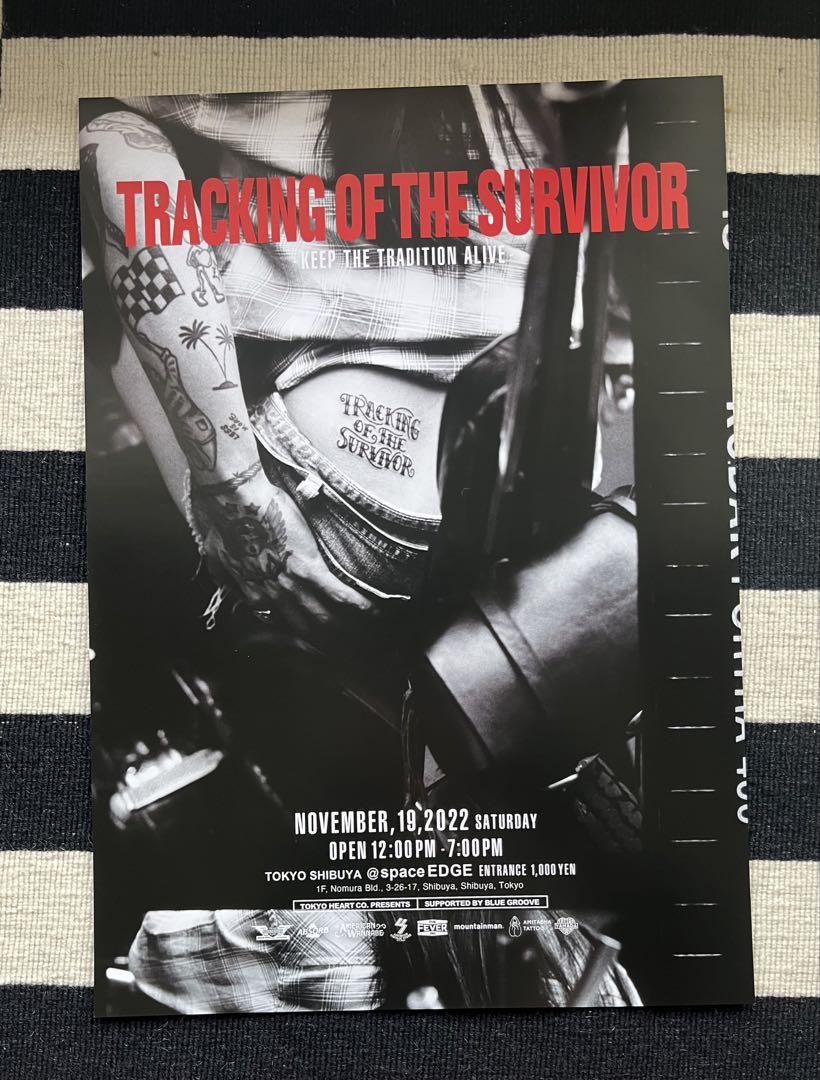 大型セールや時期 TRACKING Poster SURVIVOR THE OF ミュージシャン