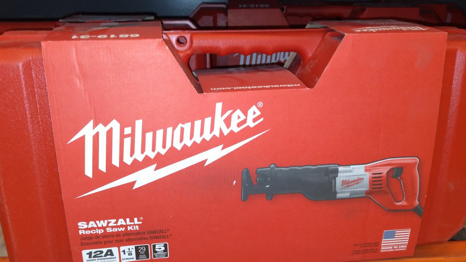Milwaukee M18 Fuel