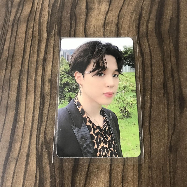 BTS Memories of 2020 Jimin photocard