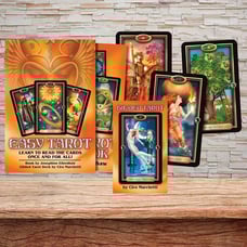 Easy Tarot Deck and Guidebook Set