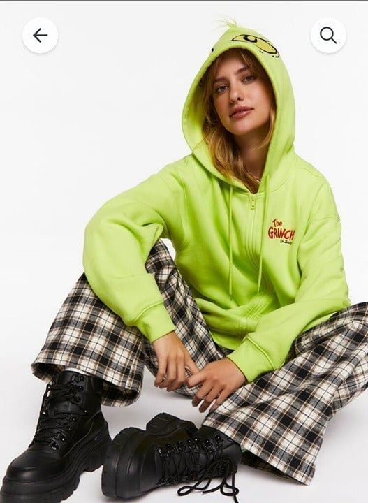 *Size S* The Grinch Graphic Hoodie - Brand New with tags!