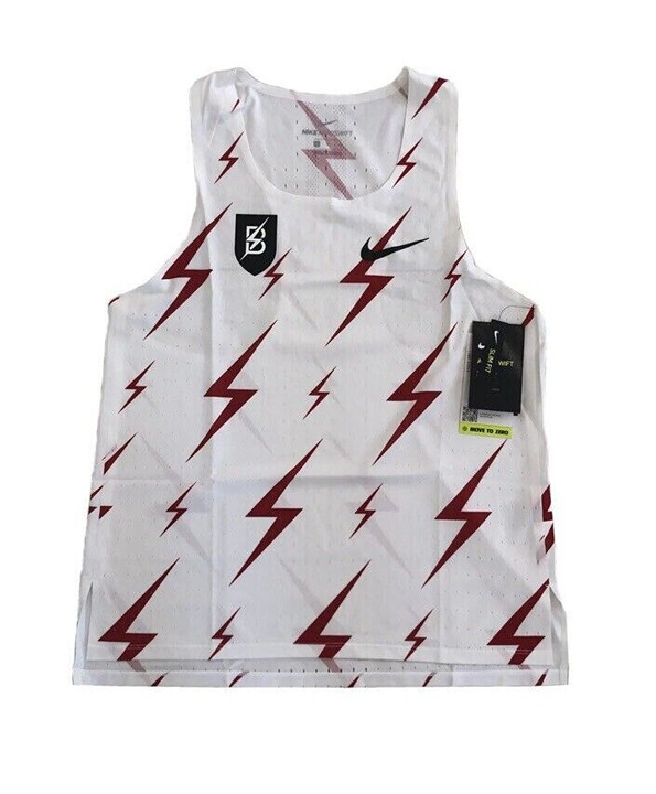 Nike Pro Elite Aero Swift Bowerman Track Club Singlet Gyakusou CW1257-100
