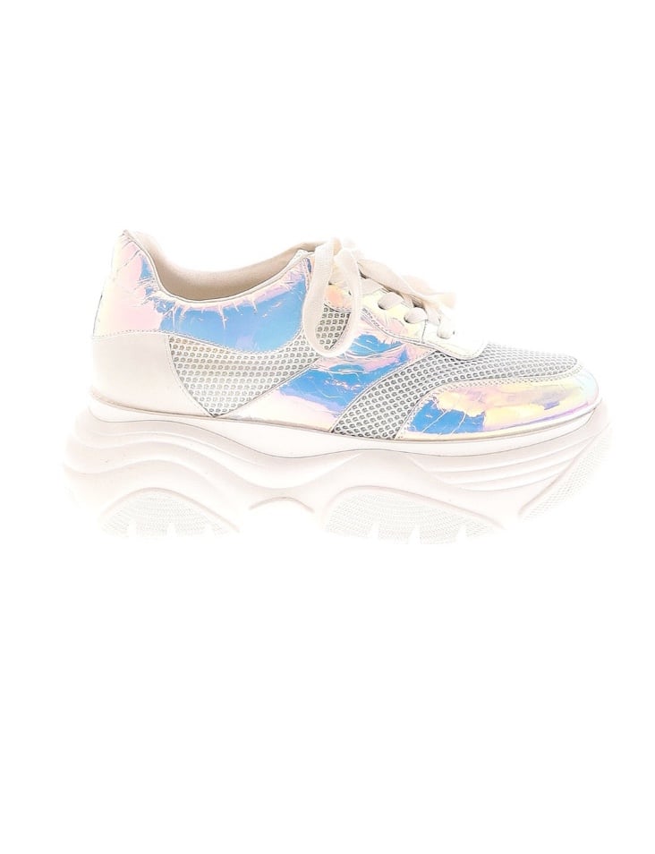 ASOS Holographic Chunky Sneakers