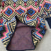 Farm Rio Rauti Wool Blend Sweater Dress Size Small Puff Sleeve Multicolor Medium