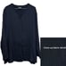 Eileen Fisher Boxy Black Ribbed Casual Cardigan Women Sz Medium Lagenlook USA