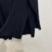 Eileen Fisher Boxy Black Ribbed Casual Cardigan Women Sz Medium Lagenlook USA