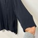 Eileen Fisher Boxy Black Ribbed Casual Cardigan Women Sz Medium Lagenlook USA