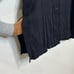 Eileen Fisher Boxy Black Ribbed Casual Cardigan Women Sz Medium Lagenlook USA