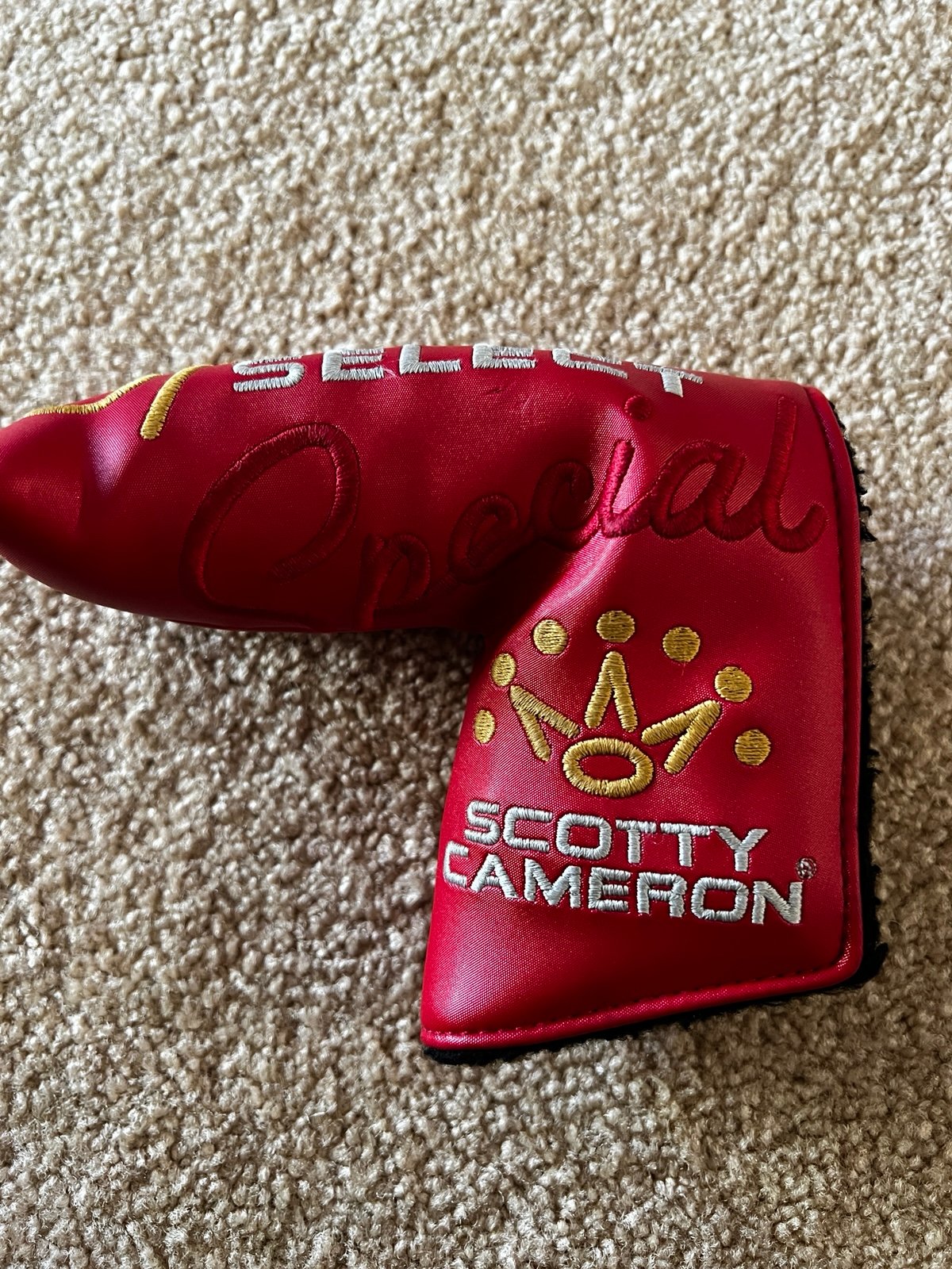 Scotty Cameron Titleist Special Select Blade Putter Headcover Newport