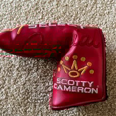 Scotty Cameron Titleist Special Select Blade Putter Headcover Newport