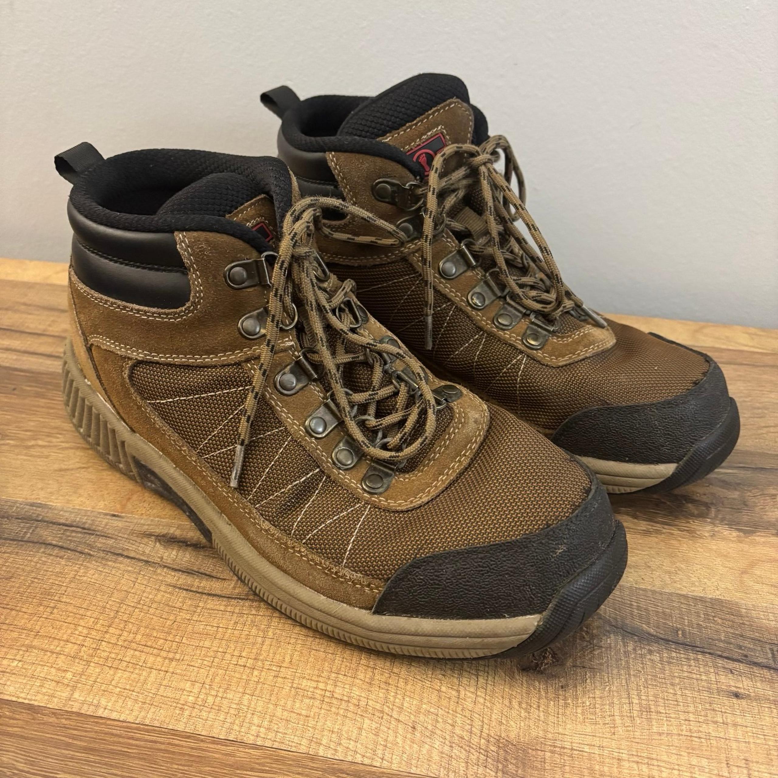 Orthofeet Hunter Lace Up Boots Comfort Shoes Men’s Wide
