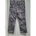 Adrianna Goldschmied Alexxis Cropped Black Flower Field Jeans Vintage Fit Sz 31