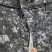 Adrianna Goldschmied Alexxis Cropped Black Flower Field Jeans Vintage Fit Sz 31