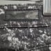 Adrianna Goldschmied Alexxis Cropped Black Flower Field Jeans Vintage Fit Sz 31