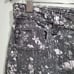 Adrianna Goldschmied Alexxis Cropped Black Flower Field Jeans Vintage Fit Sz 31
