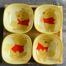 Winnie the Pooh appetizer plates bundle