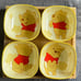 Winnie the Pooh appetizer plates bundle