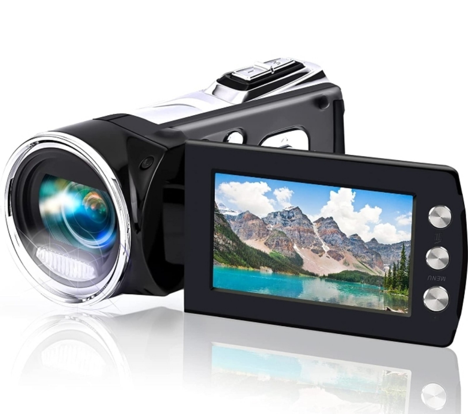 Video Camera Camcorder 2.7K 36MP Video Recorder 8x Zoom Vlogging TikTok YouTube Video Camera Camcorder 2.7K 36MP Video Recorder 8x Zoom Vlogging TikTok YouTube