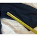 NIKE Cycling Bib Shorts XL Italy Bicycle Run Padded Mesh Bike Navy FC Barcelona