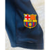 NIKE Cycling Bib Shorts XL Italy Bicycle Run Padded Mesh Bike Navy FC Barcelona