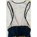 NIKE Cycling Bib Shorts XL Italy Bicycle Run Padded Mesh Bike Navy FC Barcelona