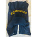 NIKE Cycling Bib Shorts XL Italy Bicycle Run Padded Mesh Bike Navy FC Barcelona