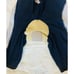 NIKE Cycling Bib Shorts XL Italy Bicycle Run Padded Mesh Bike Navy FC Barcelona