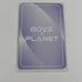 Ricky Boys Planet Offical CGV Final Photocard PC