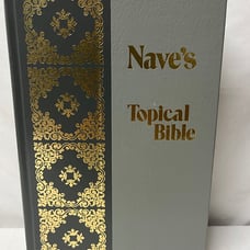 Nave's Topical Bible by Orville J. Nave (1988, Hardcover, Abridged edition)