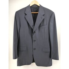Canali Mens Sports Coat Blazer 50 R Bloomingdales Gray Wool Italy