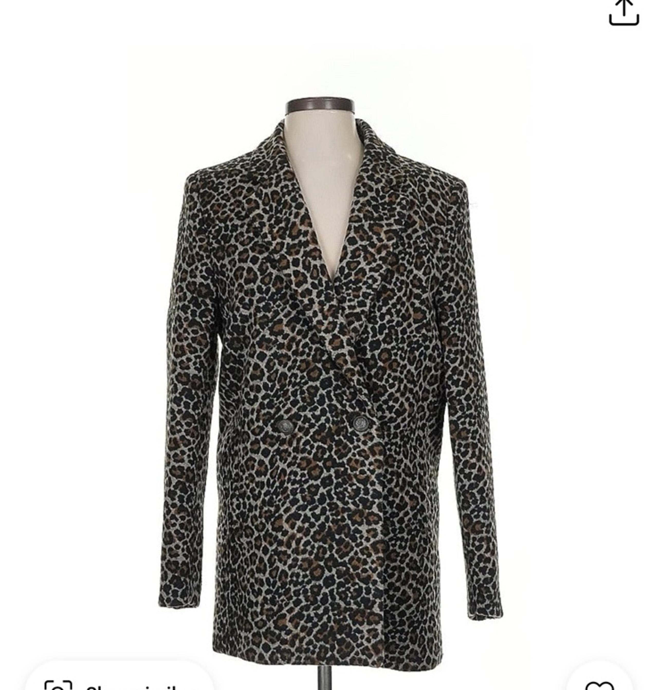 IRO jacket animal print