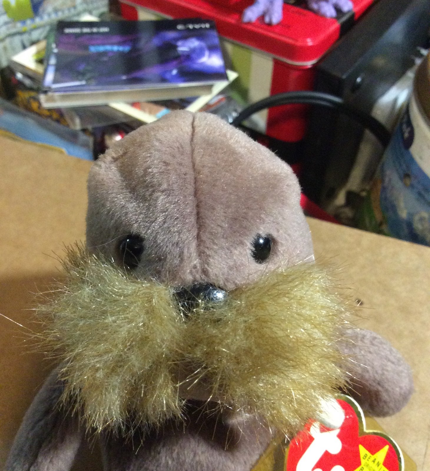 Ty RARE Beanie Babies Jolly