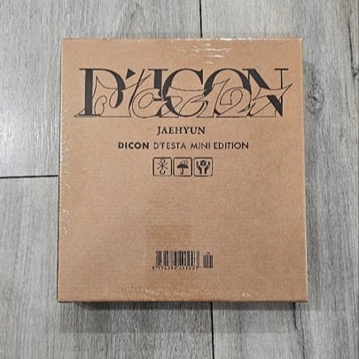 NCT 127 Dicon D'festa Mini Edition Jaehyun ver