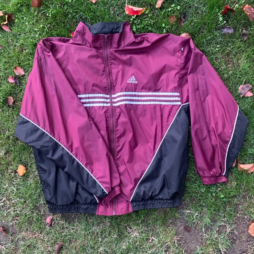 Adidas vintage windbreakers