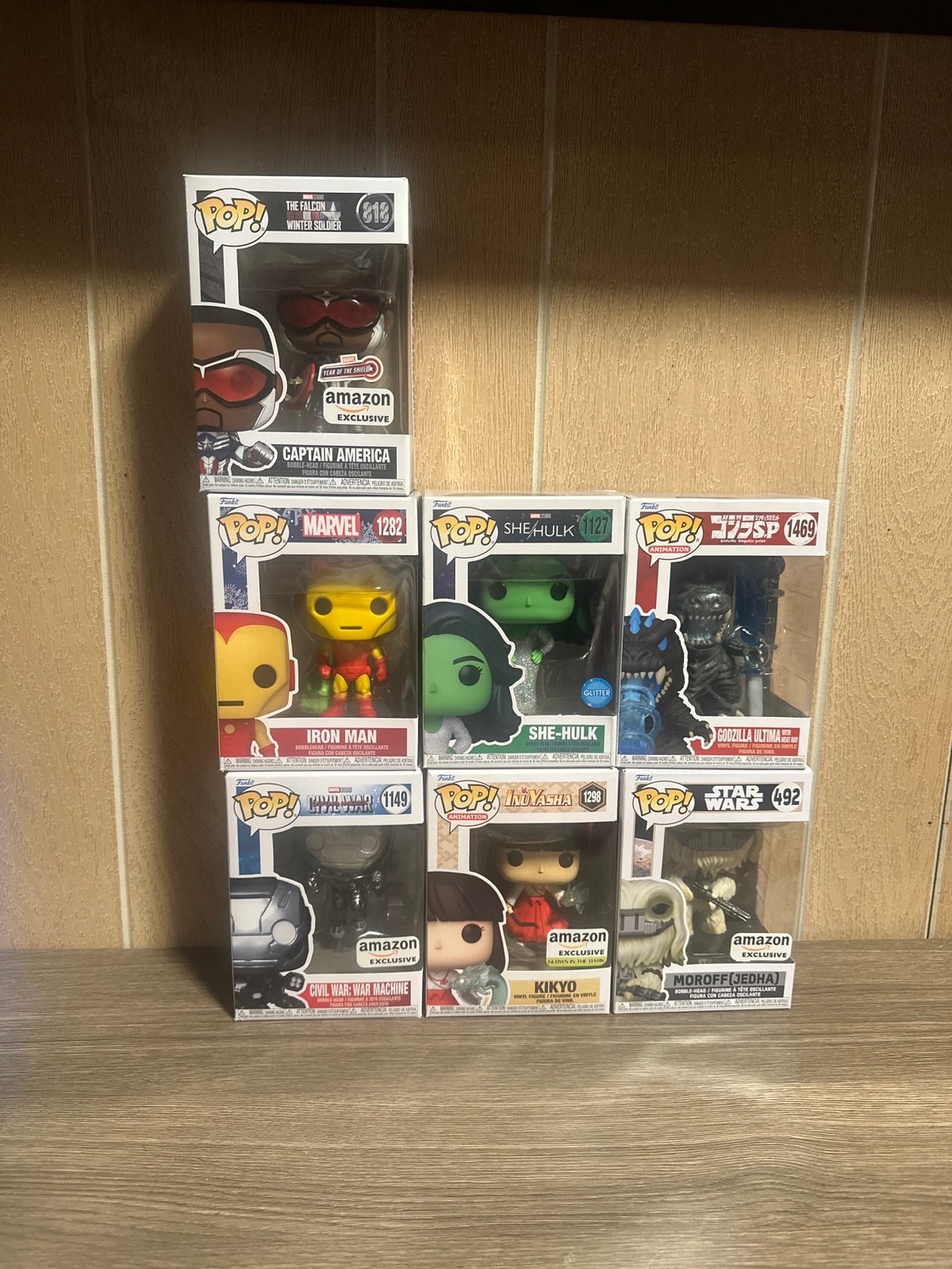 Funko Pop Lot New In Box