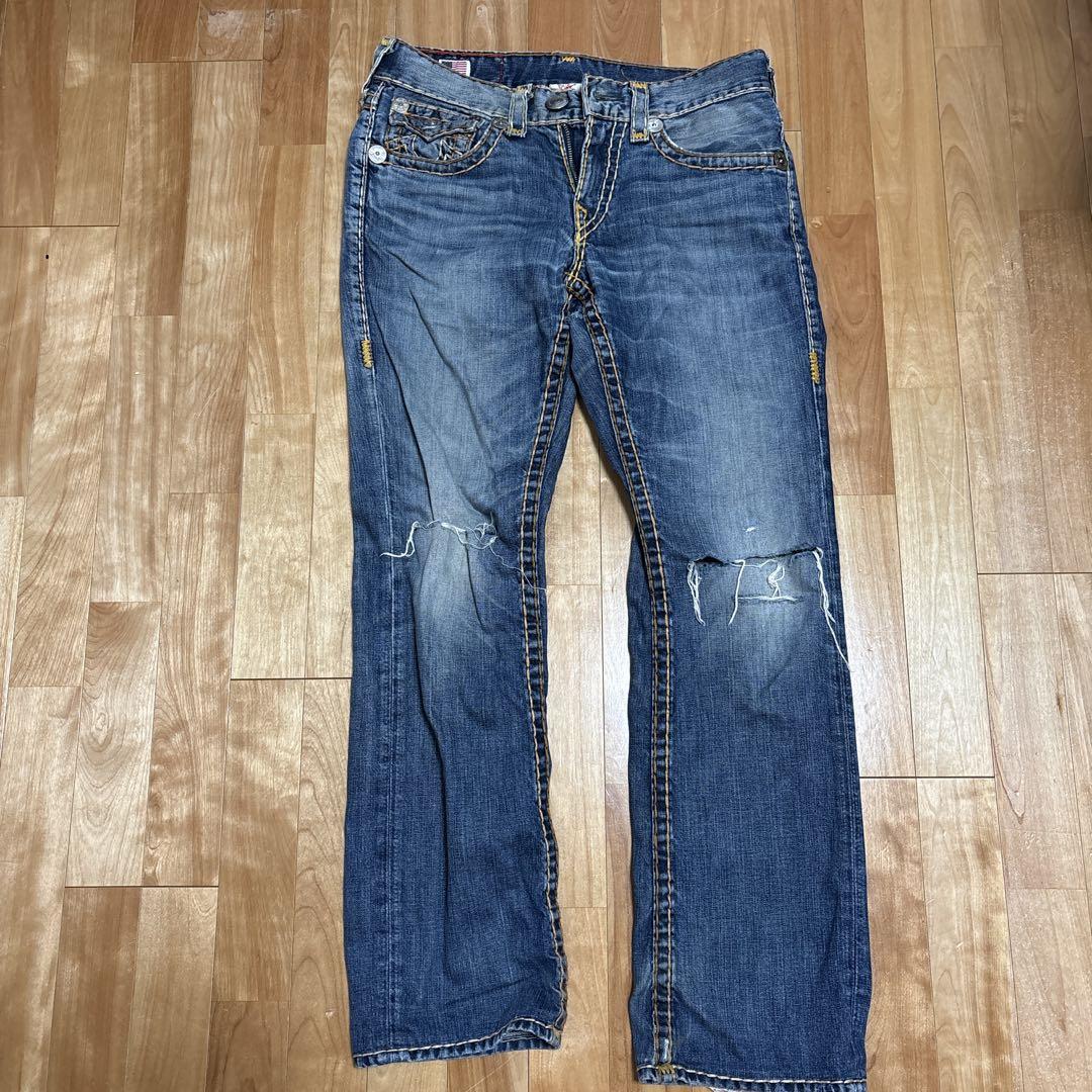 True Religion Ricky Super T Jeans, size 32/34