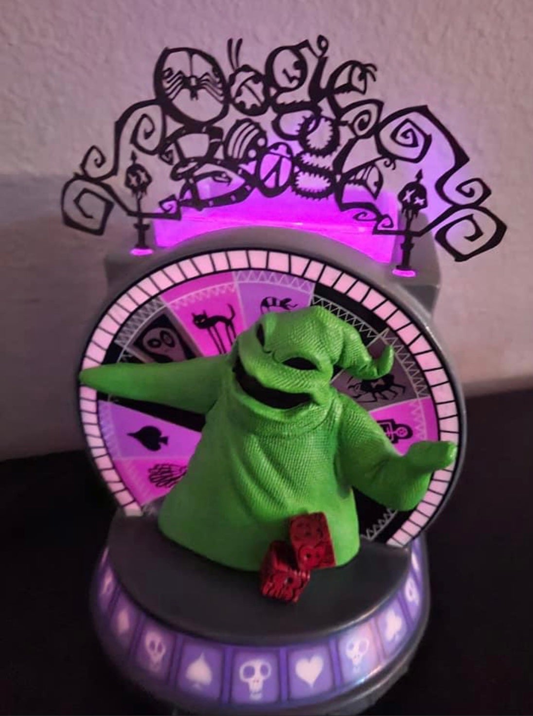 Disney Scentsy Oogie Boogie Warmer NIB, NBC