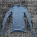 H&M Conscious Exclusive Blue Sweater Womens With Buttons Size 6 Small
