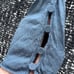 H&M Conscious Exclusive Blue Sweater Womens With Buttons Size 6 Small