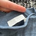 H&M Conscious Exclusive Blue Sweater Womens With Buttons Size 6 Small