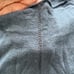 H&M Conscious Exclusive Blue Sweater Womens With Buttons Size 6 Small