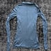 H&M Conscious Exclusive Blue Sweater Womens With Buttons Size 6 Small