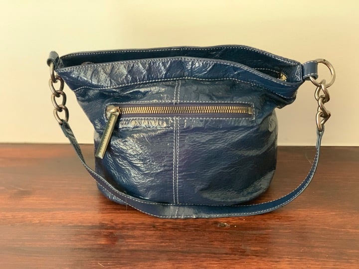 Hobo Leather shoulder bag