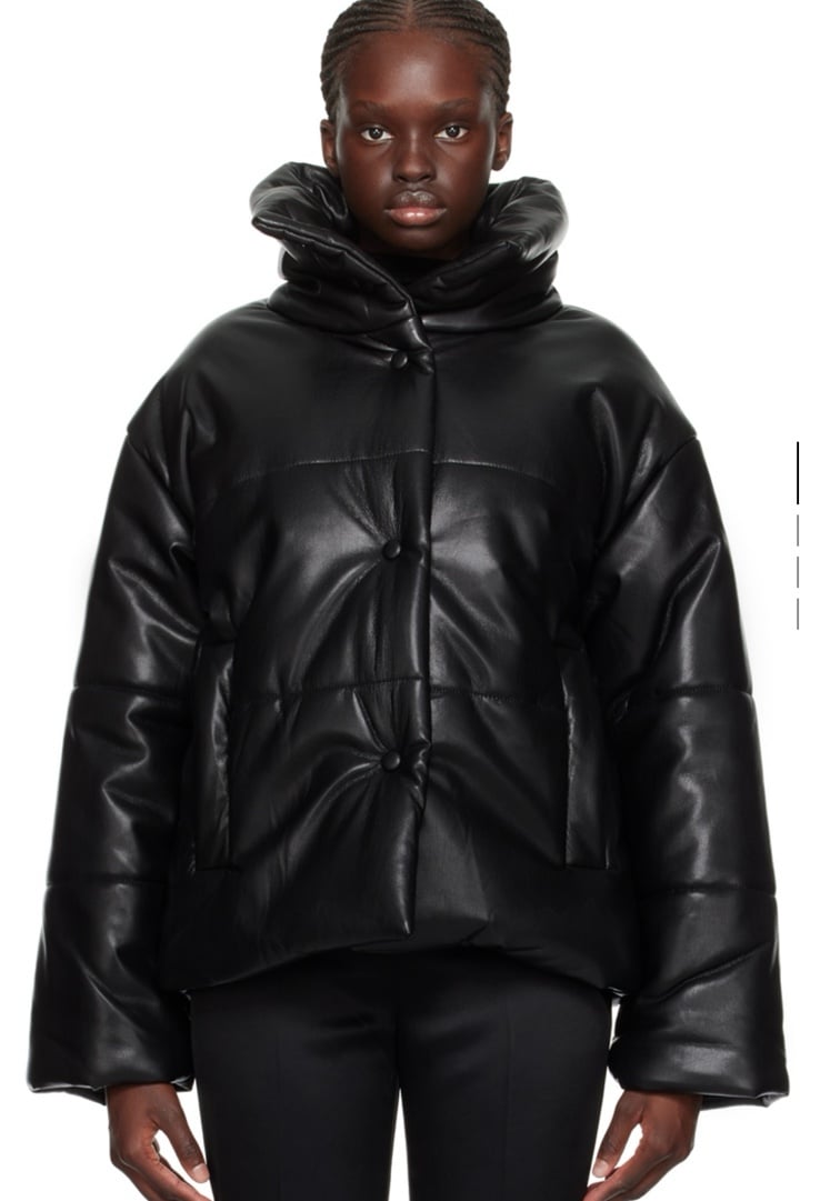 Nanushka Vegan Leather Jacket