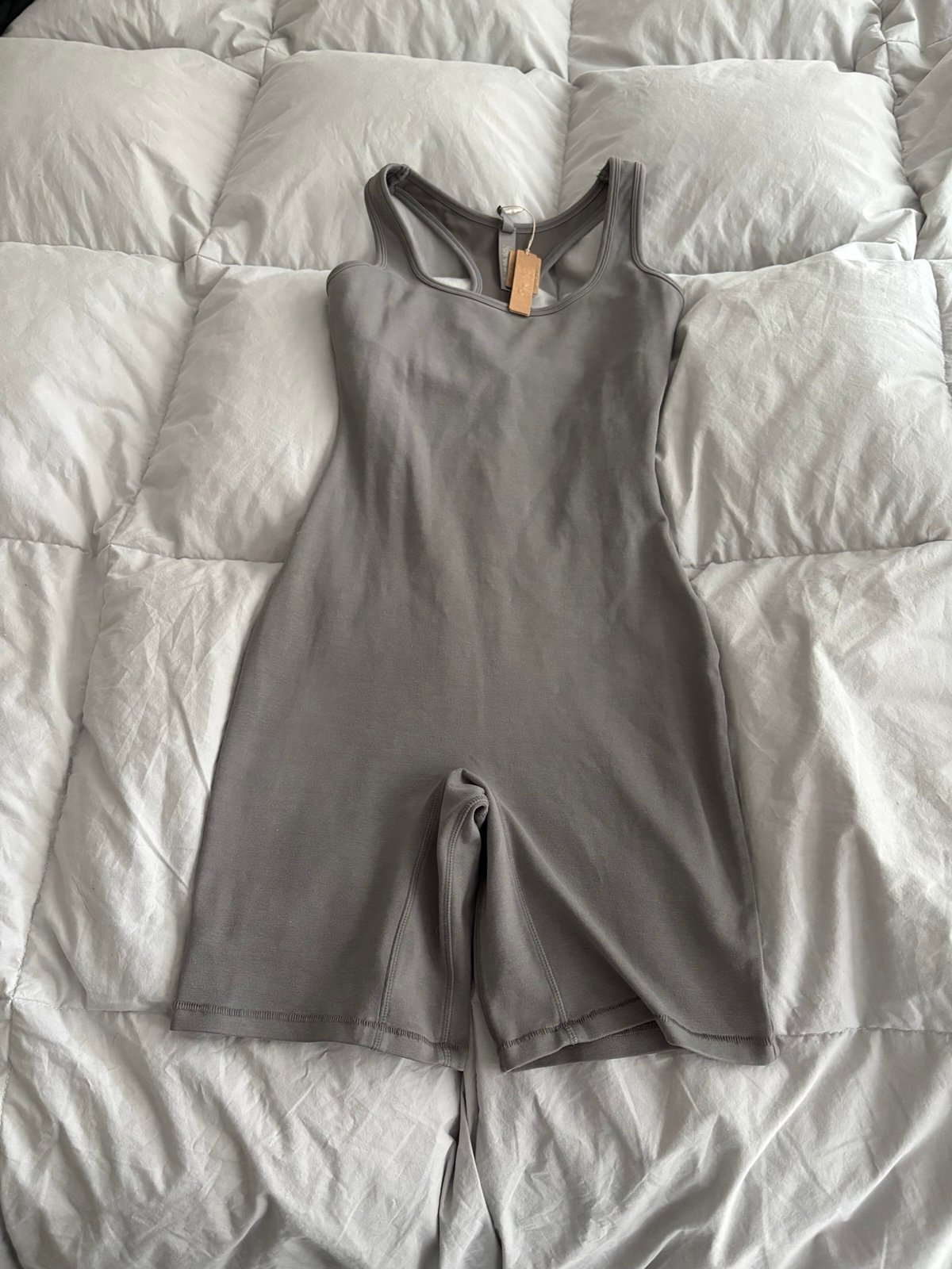 SKIMS outdoor midthigh bodysuit