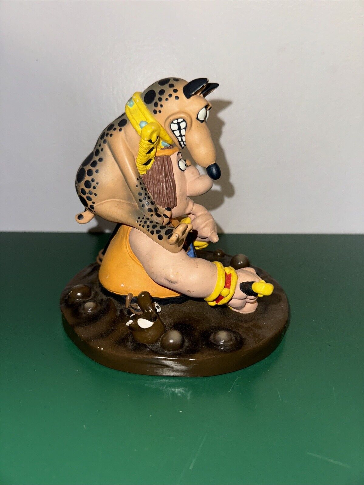 Groo the Wanderer and Rufferto Cheese Dip? Statue by Sergio Aragones #49/750