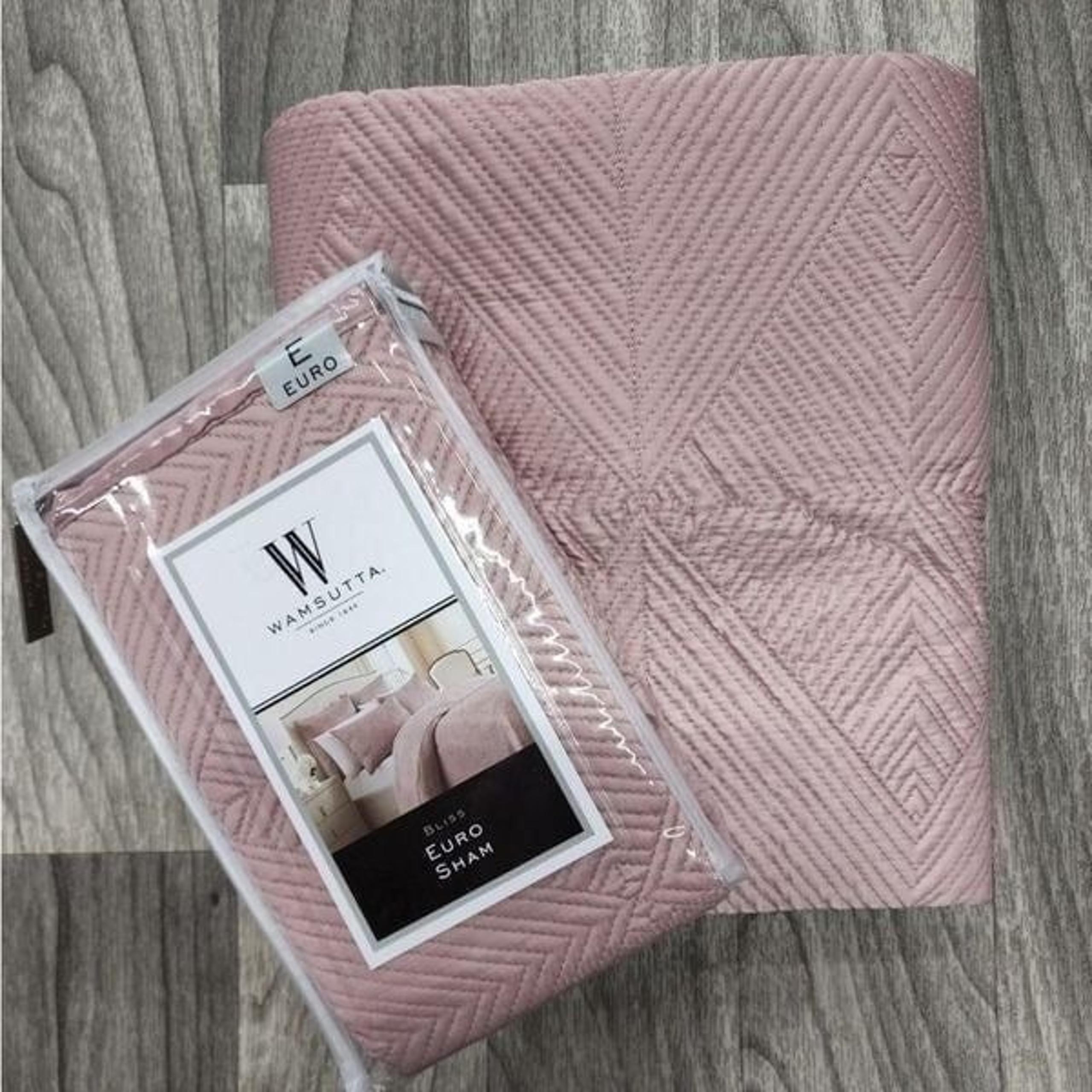 Wamsutta Bliss Euro Shams x2