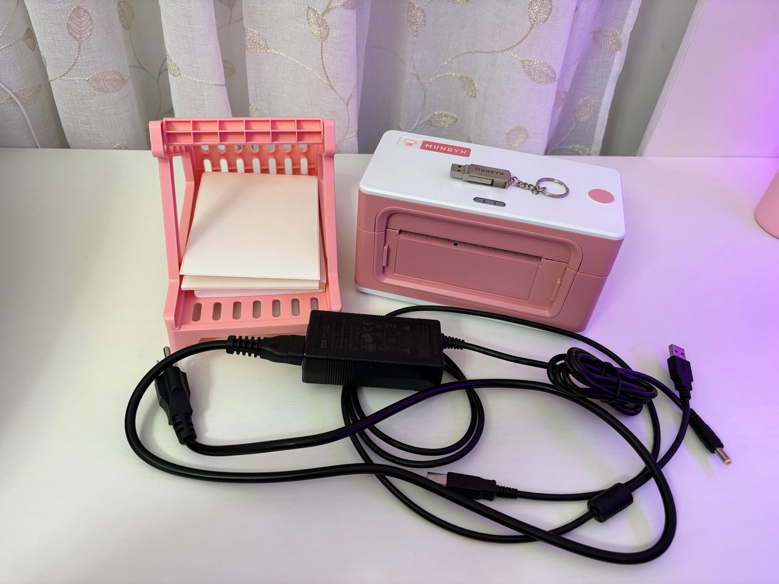 shipping label printer Munbyn