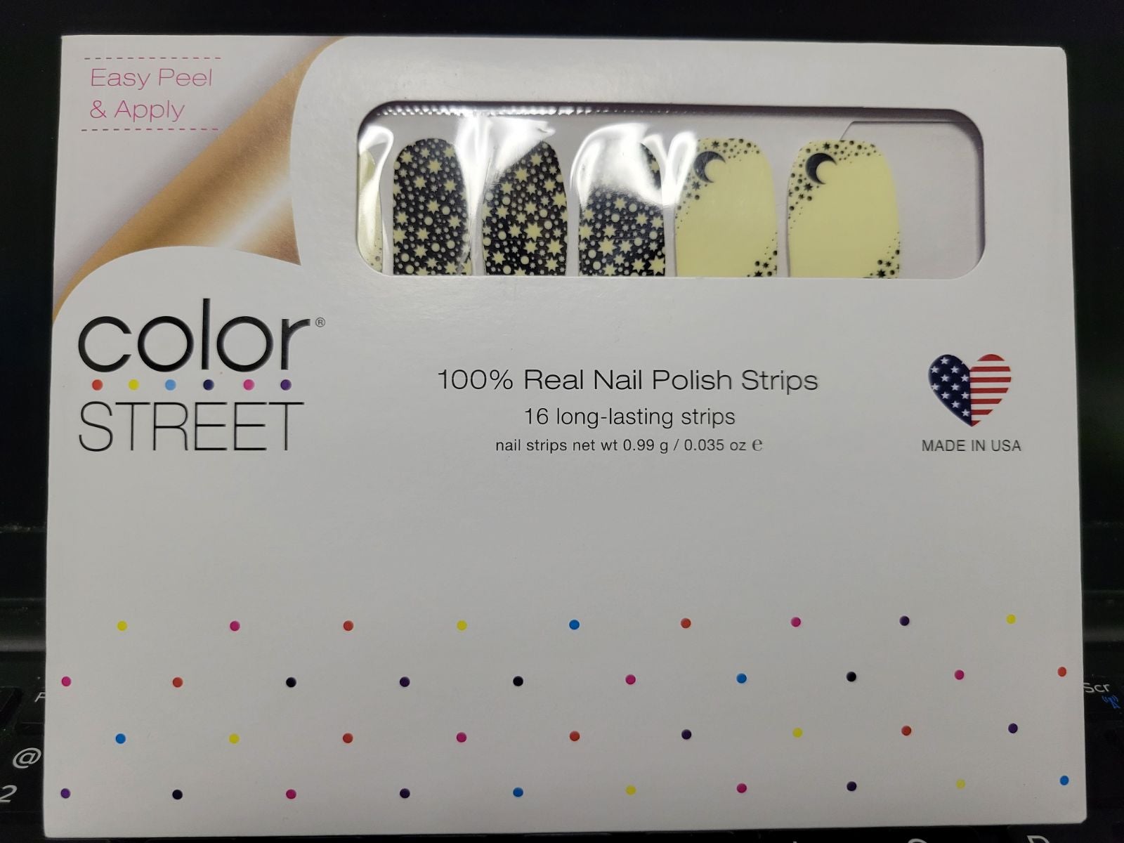 Color Street - Glow in the Dark - Oh My Stars (retired)