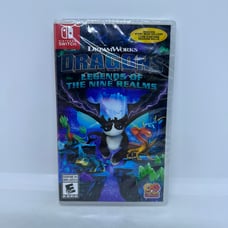 DreamWorks Dragons: Legends of the Nine Realms (Nintendo Switch) NEW SEALED
